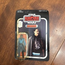 Star Wars Empire Strikes Back Lando Calrissian 41 Back 1980 Kenner