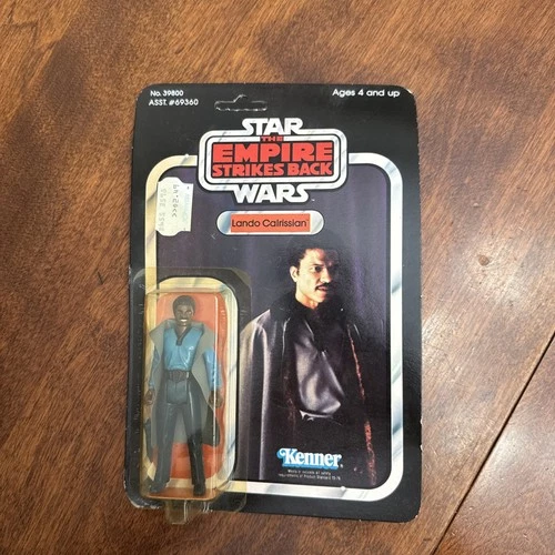 Star Wars Empire Strikes Back Lando Calrissian 41 Back 1980 Kenner