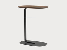 Muuto Relate Side Table 73,5 cm Designer Beistelltisch Massiv Eiche Vitra Hay