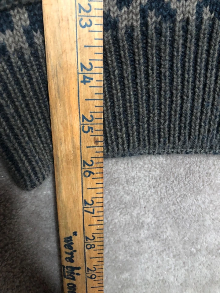 Suéter Tejido 3D Genera Estilo Coogi Años 90 De Colección Para Hombre Talla Mediana Hip Hop Biggie Foto 4 de 4