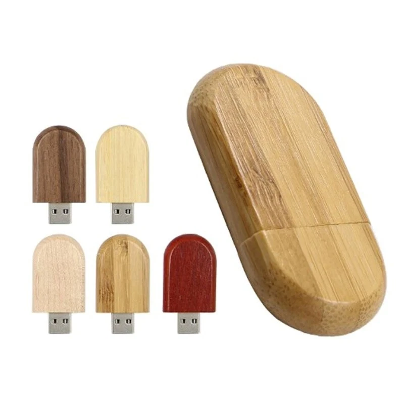 MICRO RIVER Bamboo Wood USB Stick 2.0 64GB 32GB 8GB 256M Memory Stick USB Flash Drive U Disk