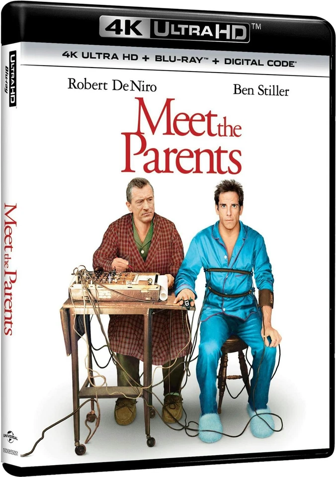 Meet the Parents - 4K Ultra HD + Blu-ray + Digital 4K UHD Blu-ray NEW Foto 3 de 4