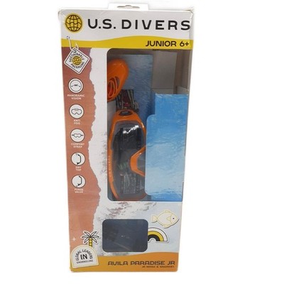 Combo Avila JR Black ORANGE