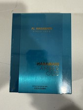 Aqua Dubai Al Haramain Amber Oud 60ml  2 oz  Long Lasting Extrait de Parfum.
