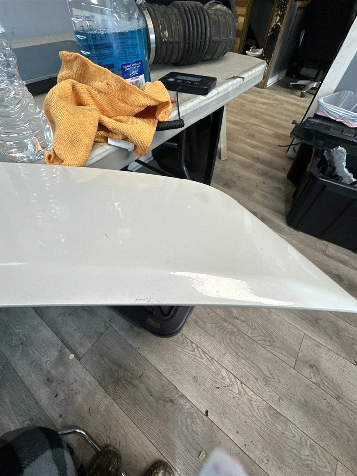 Ford Focus 2010 alerón trasero Foto 2 de 4