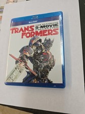 Transformers: the Ultimate 5-Movie Collection Blu-ray, 2018 sealed