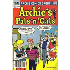 Archie's Pals 'N' Gals #179 Archie comics VF+ [q;