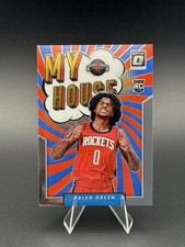 2021-22 Panini Donruss Optic - My House Jalen Green #17 (RC)