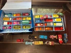 vintage hot wheels matchbox n other brands cars with case