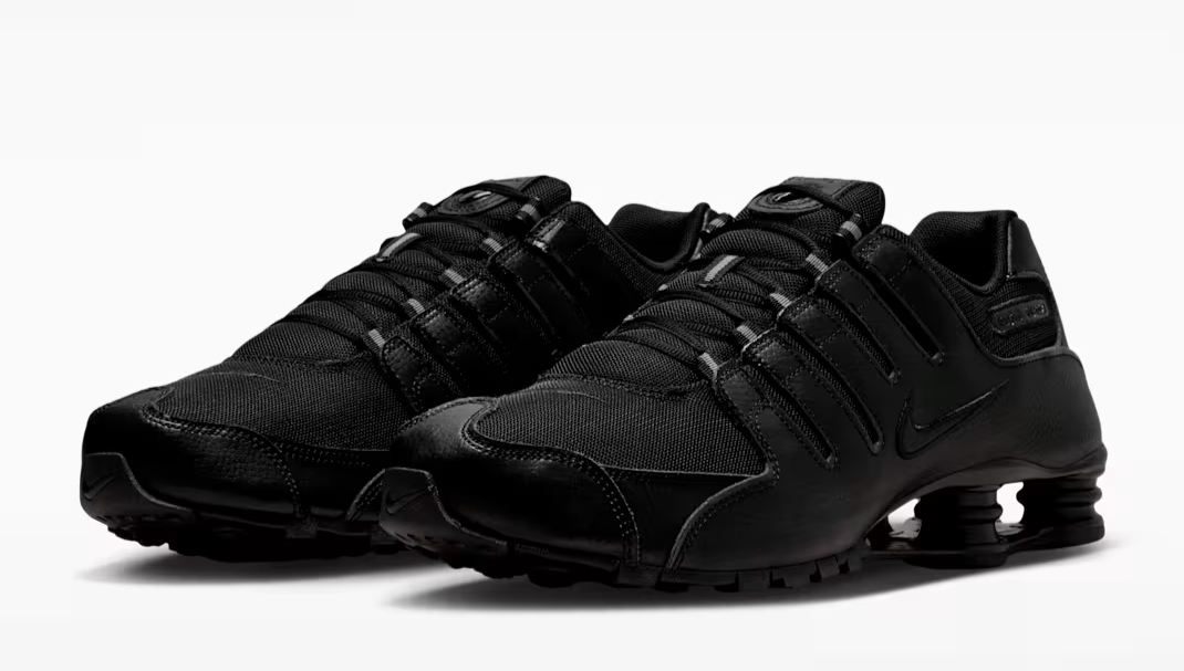 NIKE SHOX ブラック シューズ NEW Nike Shox NZ 'Black/Black/Black' | Men Sizes 7 - 15 | IQ8263