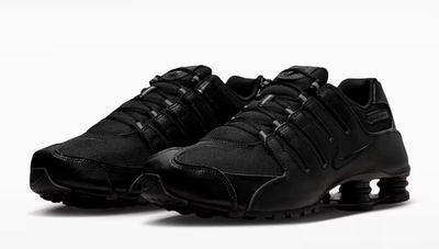 NEW Nike Shox NZ 'Black/Black/Black' | Men Sizes 7 - 15 | IQ8263