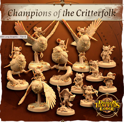 The Dragons Tapers Lodge - Champions of the critterfolk