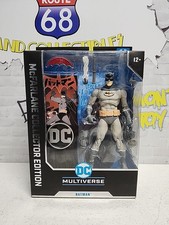 2024 McFarlane Dc Multiverse Platinum Batman Bat-Manga  Figure-New