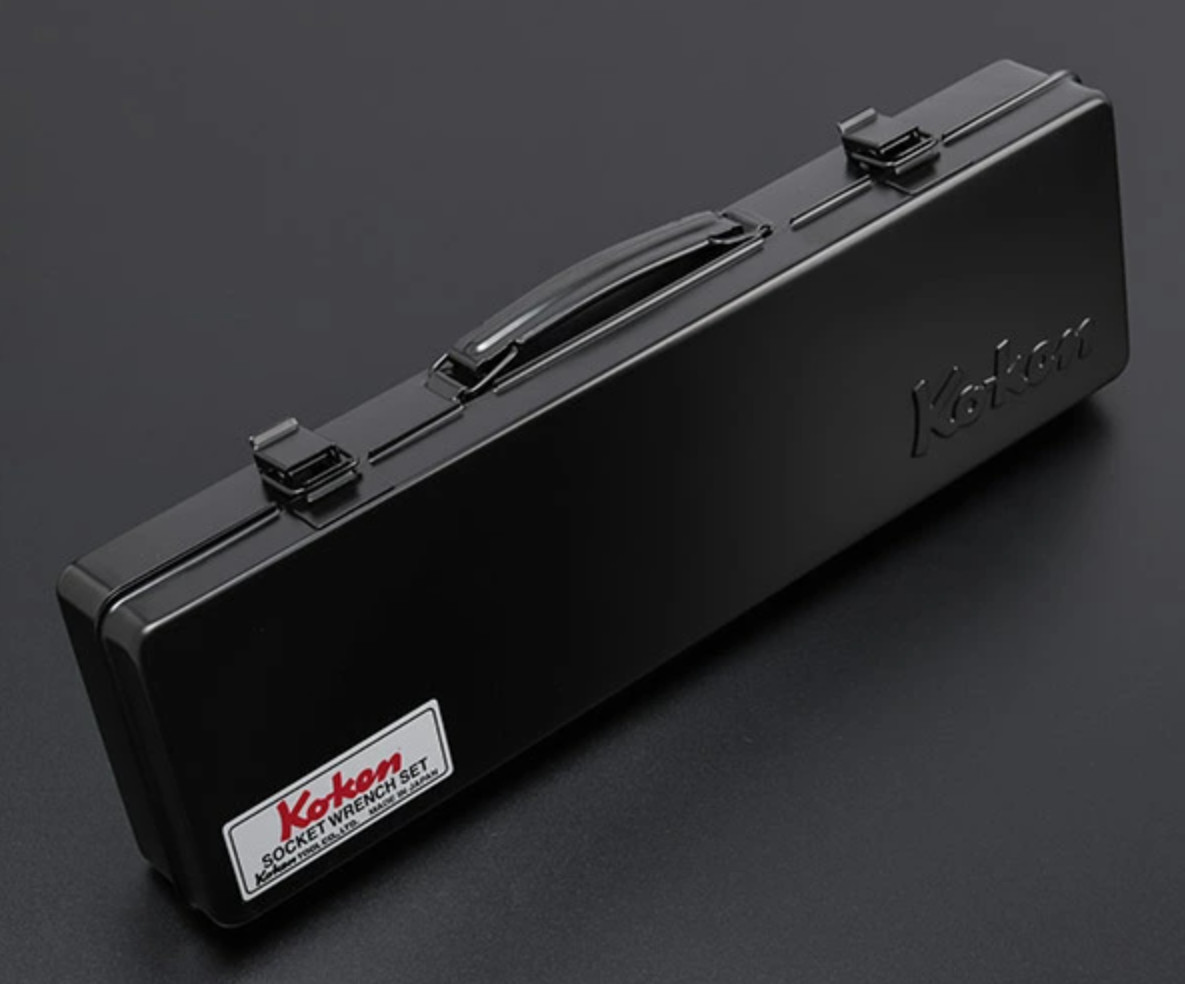 Ko-ken 3286Z Z-EAL 3/8" Drive Socket Wrench Set 21pcs Made in Japan New