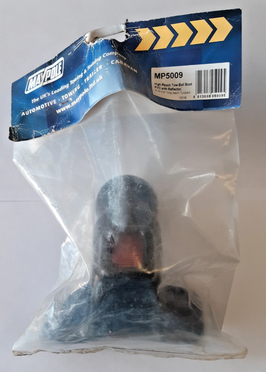 Maypole MP5009 High-reach Tow-Ball PVC with reflector