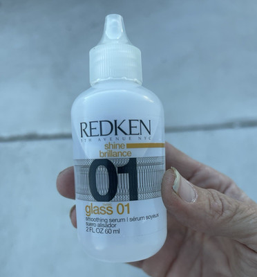 Redken Shine Brilliance Glass 01 Smoothing Shine Serum, 2 fl oz / 60 ml