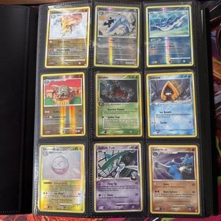 Pokemon Vintage Binder Colection Holos/base Set more✨