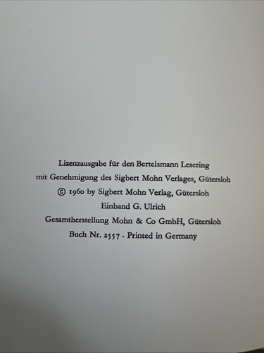 Vintage Otto Flake- Lot of 5 German Language Novels -See Photos for Titles- HC - Picture 4 of 17