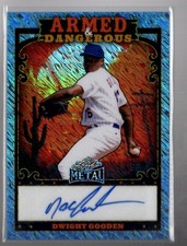 2026 Leaf Metal #AWA-DG1 Dwight Gooden Armed and Dangerous Western Auto #/8