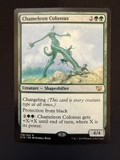 Chameleon Colossus 178 - R - Commander 2015 - Normal - MTG - LP