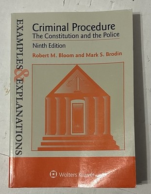 Examples and Explanations Ser.: Examples and Explanations for Criminal...