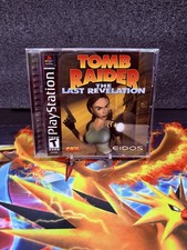 Tomb Raider Last Revelation PlayStation 1 PS1 Complete CIB - Fast Free Shipping!