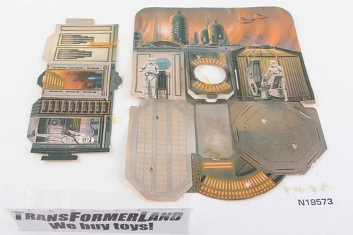 Cloud City Playset Sears 100% Complete Playsets Original Kenner Star Wars