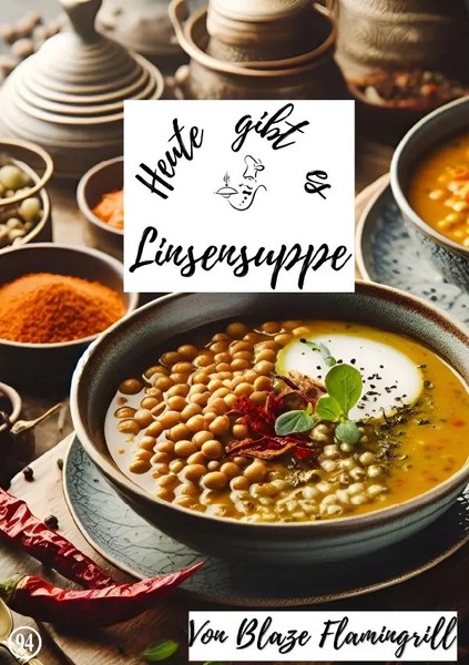 Heute Gibt Es - Linsensuppe 30 Tolle Linsensuppe Rezepte. De Blaze Flamingrill-image