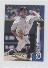 2020 Topps Mini Blue 9/10 Matthew Boyd #165 qf6
