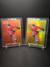 2025-26 UD Allure #CF-25 Artyom Levshunov Red-Orange Orange-Yellow RC