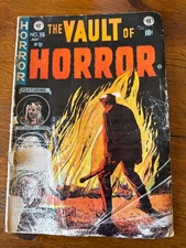 Pre-code EC the vault of horror