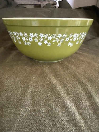 Vintage Pyrex Crazy Daisy 403 2 1/2 Quart Mixing Bowl