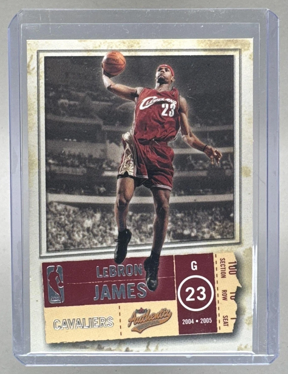 2004-05 Fleer Authentix Basketball Trading Cards for sale | eBay