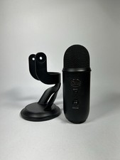 Blue Yeti Professional Multi-Pattern USB Condenser Microphone - No Cord or Bolts