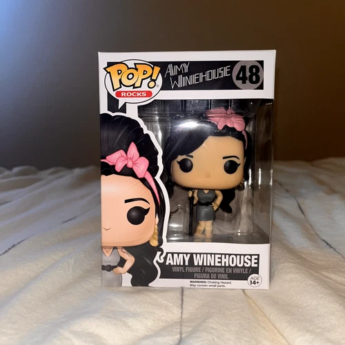 Amy Winehouse Funko Pop Rocks #48