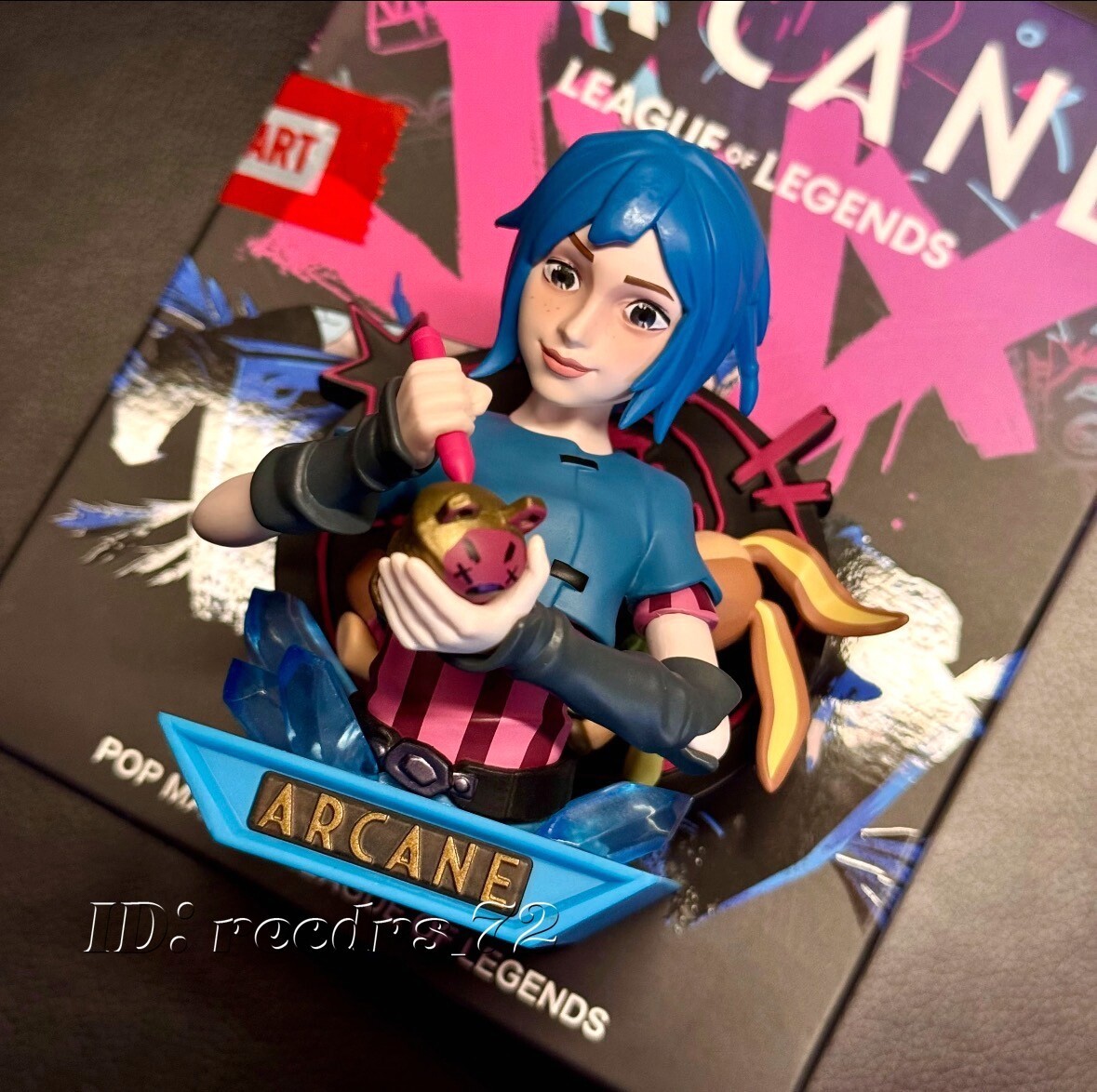 ポップマート　アーケイン　パウダー Powder - POP X League of Legends Arcane Figure Series Blind Box