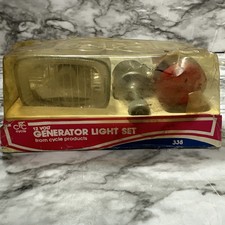 Cycle Products Company 12 Volt Generator Light Set 338 NIB