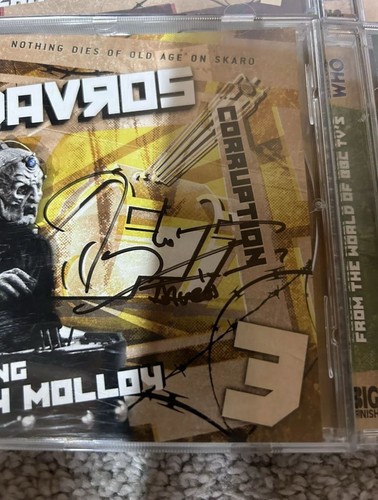 Doctor Who - I Davros - 4 X CD Big Finish - Audio Drama 2 X Signed. - Picture 4 of 5