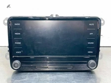 2020-2022 Volkswagen Passat Radio Receiver W/Display Screen w/o navigation OEM