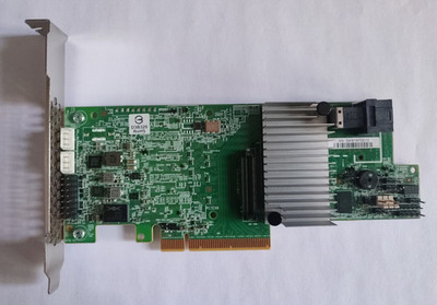 LSI Avago Broadcom 9361-4i RAID Controller PCIe  SAS3 12Gbps