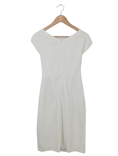 HALLHUBER Abito longuette Donna Taglia IT 42 bianco stile casual - Foto 2 di 5