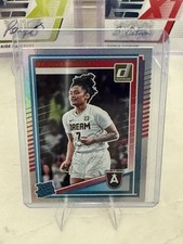 2025 Donruss WNBA Basketball #91 TE-HINA PAOPAO RC Rated Rookie Silver Holo