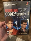 New ListingResident Evil Code Veronica X  - Sony Playstation 2 PS2