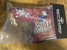Scotty Cameron 2026 Gentleman Jackpot British Open Headcover Head Cover