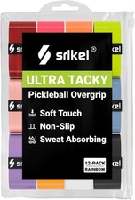 Pickleball Paddle Overgrip Ultra Tacky, Absorbent Non-Slip Pickleball Grip T