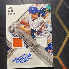 2022 Panini Diamond Kings - Dk Material Signatures Jose Siri #DMS-JS ( MEM, RC)