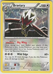 Braviary 116/135 Plasma Storm