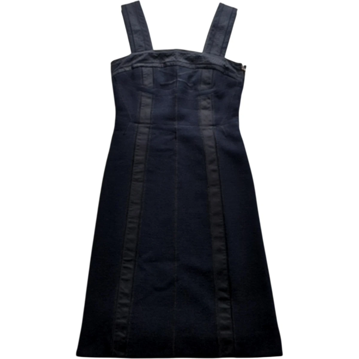 knee length dresses for ladies Louis Vuitton Purple Monogram Cuffed Mid Sleeve Midi Dress Size FR 34 –  Sellier main image 1