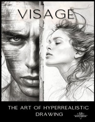 Visage - The Art of Hyperrealistic Drawing: Mastering Photorealism - 100 Det...
