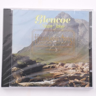Steam Jenny - Glencoe CD (1993) NEW Gallowa hills/Loch Lomond/Whisky in the jar